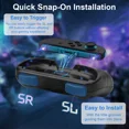 thumbnail image 4 of 2Pcs Hand Grips for Nintendo Switch 2 Joy-Con Ergonomic Controller Handle ABS, 4 of 9