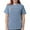 Blue Jean, variant on - Triangle Colored C Women's Comfort Colors® T Shirt - Womens Comfort Colors® Shirt