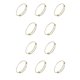 thumbnail image 2 of Jumpingount extensible extensible Estilo simple Joyería de moda Adorno corporal Regalos románticos perfectos Buenos accesorios Bronce Bronce antiguo 10piezas Jumpingount CBP355506, 2 of 5