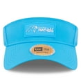 thumbnail image 2 of Men's New Era Blue Carolina Panthers 2025 Sideline  Visor, 2 of 5
