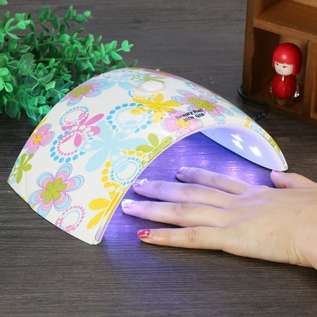 36W UV Led Light Nail Dryer Gel Polish Curing Lamp Auto Sensor Manicure,Led Light Nail (Best Nail Dryer Lamp)