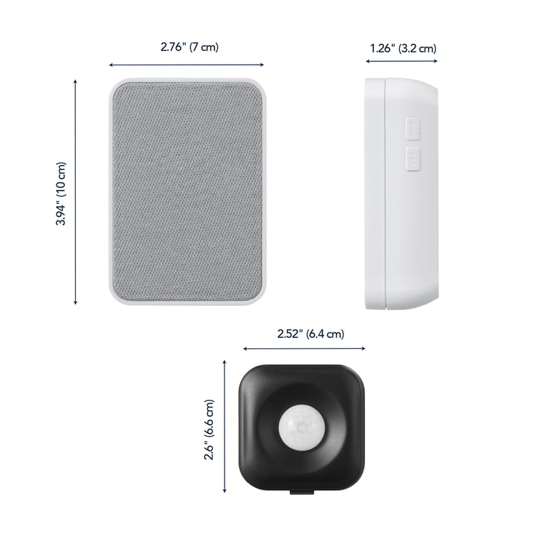 Heath Zenith Heath Zenith Wireless Motion Sensor and Battery