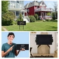thumbnail image 4 of 10Sheets Black Corrugated Plastic Sheets 11.8x6 Plastic Board Sheet 0.16" Thick Rectangle Moldable Plastic Sheets for Model Building Arts and DIY Crafts Picture Frames, 4 of 9