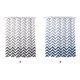 thumbnail image 5 of Wosthever Cortina de ducha de baño cortina de baño colgante impermeable rayas Hotel hogar baño interior dormitorio paño de baño Juegos de accesorios de baño R90142 Wosthever HA067728-01, 5 of 6