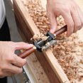 thumbnail image 1 of Planer Adjustable Bird Planer Flat Base Hand Wood Plane for Woodworking Corner Arc Trimming, 1 of 7