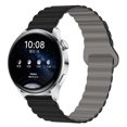 thumbnail image 1 of Adecuado para Huawei GT4/GT3/PRO Samsung watch4 correa de reloj de silicona de dos colores con bucle magnético de 20/22mm, 1 of 1