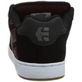 thumbnail image 4 of Etnies Men's Fader Skate Shoe Black/White/Burgundy - 4101000203-357, 4 of 7