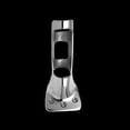 thumbnail image 4 of Heavy Duty Cast Brass Flag Pole Bracket Holder Chrome Renovator's Supply, 4 of 6