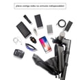 thumbnail image 3 of Bolsa de Almacenamiento MALLETRIA para Manillar de Scooter Compatible Con Mijia M365/M365 Pro 4L, 3 of 10
