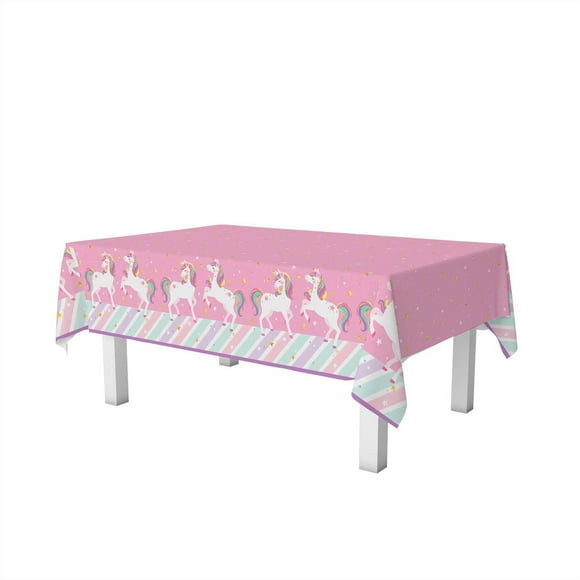 Nappe Licorne Nappe en plastique licorne