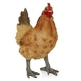 thumbnail image 5 of Alpine Corporation Polyresin Standing Orange Hen Statuary, 5 of 15