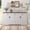 White, variant on 63" Sideboard Buffet Cabinet with Fluted Doors, Modern Coffee Bar Station Console Table with 4 Doors 3 Drawers, Kitchen Storage Cabinet for Living Room Dining Room Entryway, Black