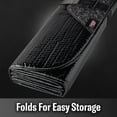 thumbnail image 4 of Genuine Dickies Black Forged Carbon Fiber Accordion Sunshade, 41411WDI, 4 of 11