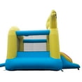 thumbnail image 3 of Canddidliike Inflatable Jumping Castle for Kids Toddler, Tiger Pattern Bouncer with Slide and Blower, 3 of 6