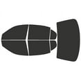 thumbnail image 2 of Rvinyl Window Tint Kit Compatible with Oldsmobile Cutlass 1997-1999 - Complete Precut Kit - 20%, 2 of 8