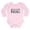 Petal Pink, variant on CafePress - My Big Sister Rocks Body Suit - Long Sleeve Cotton Baby Bodysuit