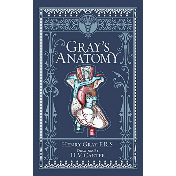 Pre-Owned Gray's Anatomy (Barnes & Noble Leatherbound Classics) (Barnes & Noble Leatherbound Classic Collection) Paperback