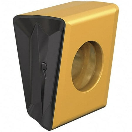 

Iscar T490 LNHT130650 TR Grade IC830 Carbide Milling Insert TiAlN/TiN Finish 0.4902 Thick 5mm Corner Radius