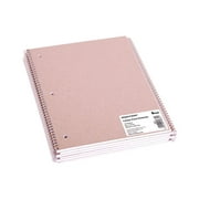 Spiral Notebook - Solid (70 count, 6 Pack)