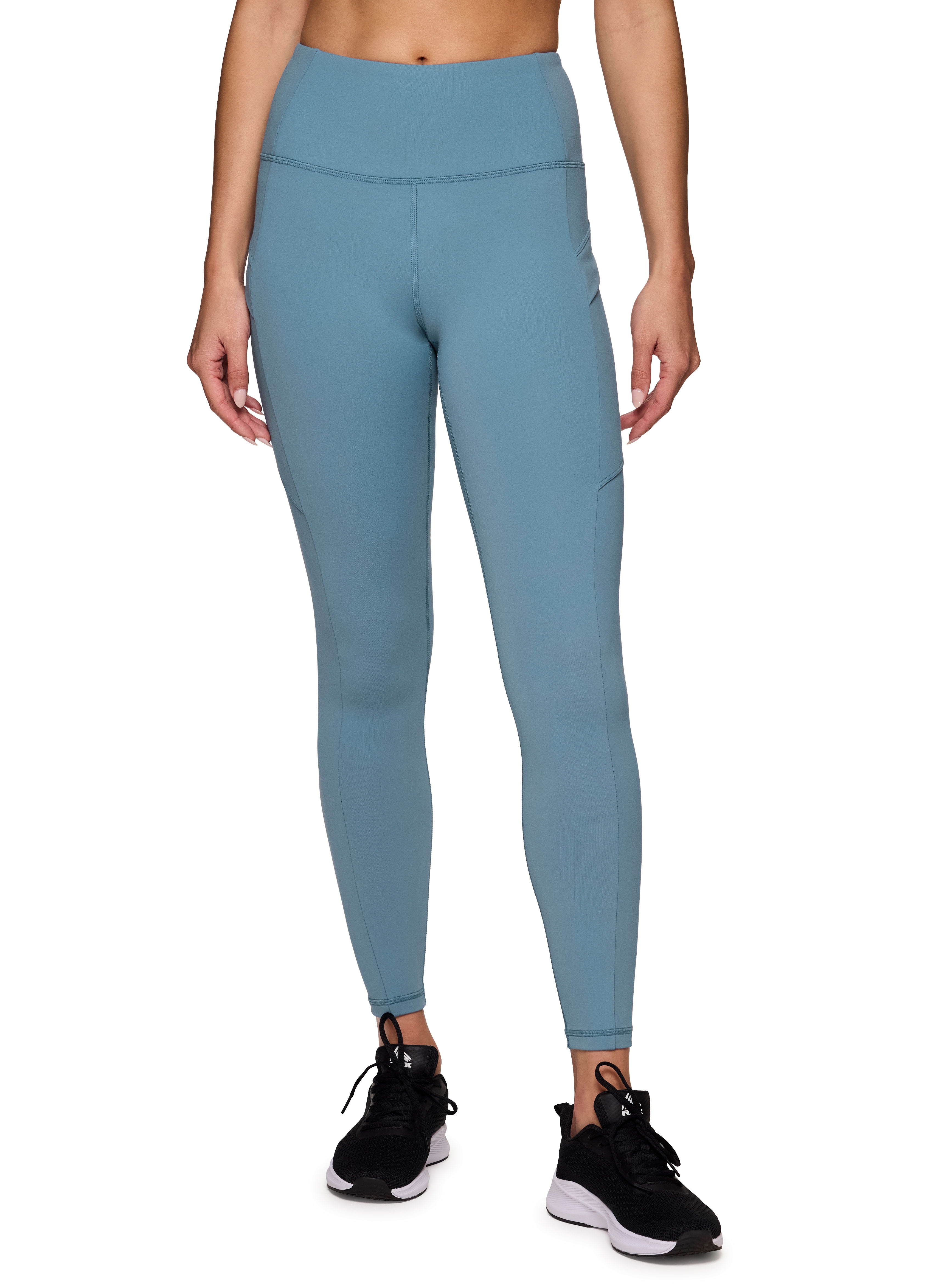 Avalanche Women's Soft High Waist Full Length Hiking Legging With Pockets