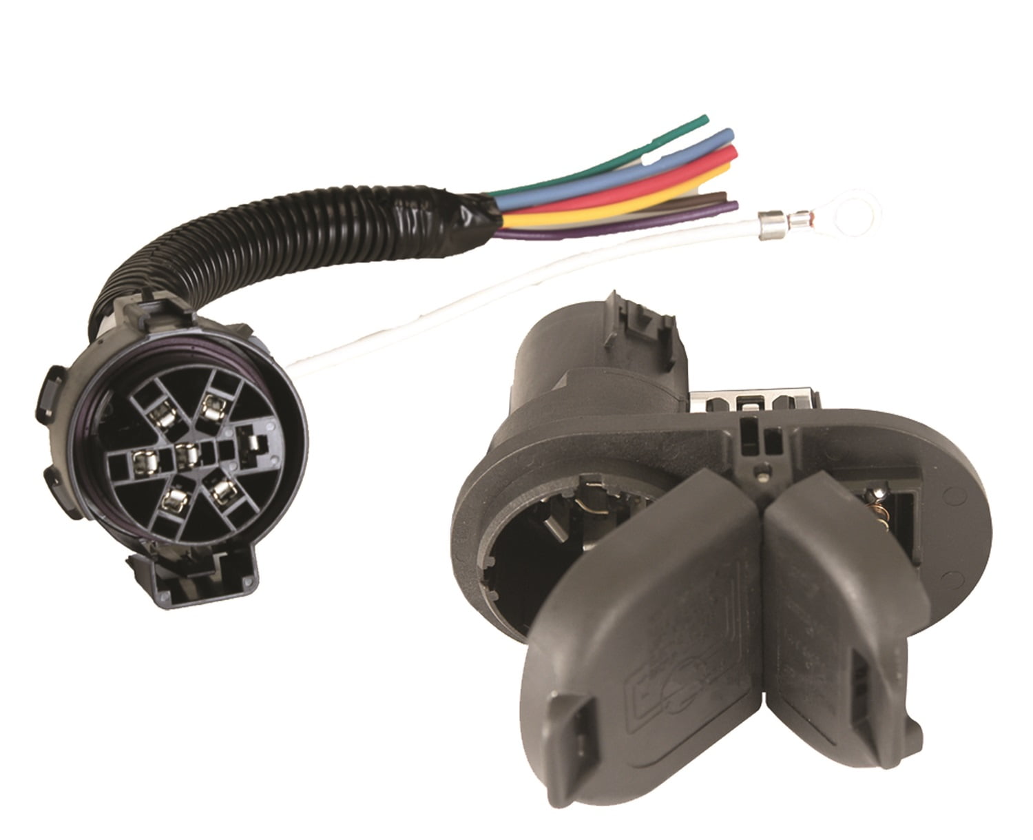 Trailer Wiring Harness Kit 7 Pin