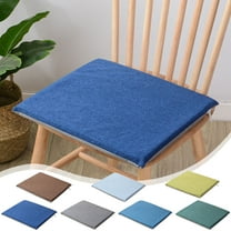 Summer Savings Clearance! Boovnll Chair Cushions, 16" Soft & Comfortable Non-Slip Linen Outdoor Cushions with Ties, Thicken Chair Cushion for Outdoor, Indoor, Garden, Patio, Sofa, Couch - Seat Cushion