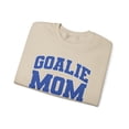 thumbnail image 3 of Goalie Mom Mothers Day Sweatshirt Gifts Crew Neck Shirt Long Sleeve Unisex, 3 of 5