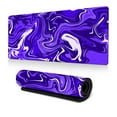 thumbnail image 2 of Extended Large Gaming Mouse Pad, Mouse Pad Large (31.5x11.8 Inch) Abstract Vibrant Color Design, Desk Mat Keyboard Pad, Multifunctional Desk Pad, 2 of 7