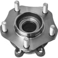 thumbnail image 3 of Front Wheel Bearing and Hub Assembly Replacement for Infiniti JX35 QX50 QX60, Nissan Altima Maxima Murano Pathfinder Hub Bearing (2 Pack) [5 Lugs-513296] Fits select: 2010-2012 NISSAN ALTIMA BASE/S, 3 of 7
