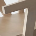 thumbnail image 7 of Carter Dining/Accent Chair in Solid Wood Frame in Natural Finish w/ Natural Cane Seat Back by Diamond Sofa, 7 of 7