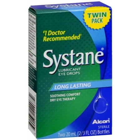 Systane Lubricant Eye Drops 40 mL