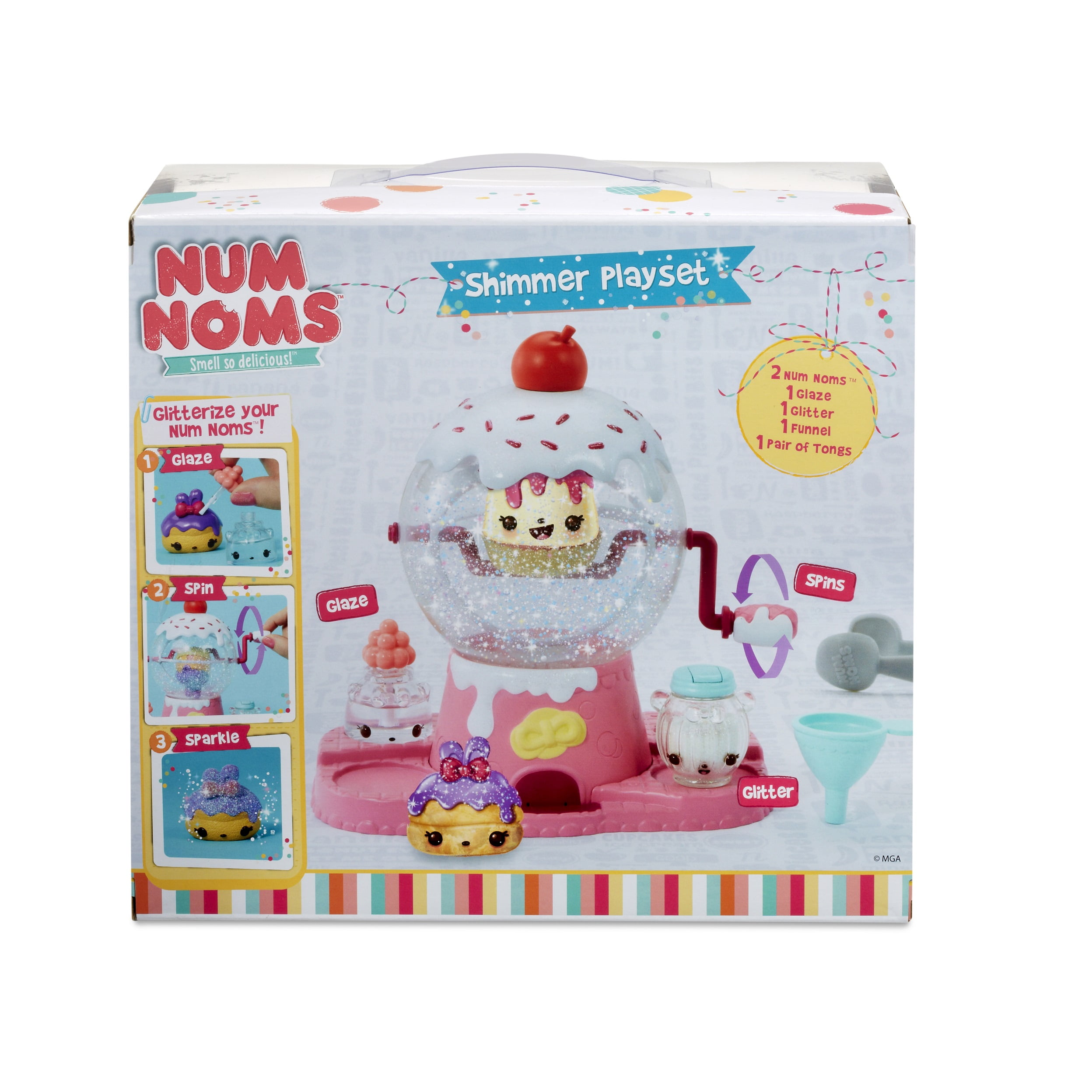  Num Noms Shimmer Playset : Toys & Games