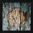 thumbnail image 2 of Jamie Phillip 12x12 Black Modern Wood Framed Wall Art Titled - Vintage Vase, 2 of 6