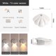 thumbnail image 1 of Luz LED nocturna con Sensor de movimiento, lámpara de pared inteligente con carcasa de carga USB inalámbrica para cocina, dormitorio, pasillo, armario y sala de estar, 1 of 4