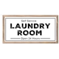 thumbnail image 1 of Framed Wooden Sign Laundry Room, 1 of 3