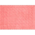 thumbnail image 1 of Ahgly Company Machine Washable Indoor Rectangle Oriental Red Modern Area Rugs, 8' x 10', 1 of 4