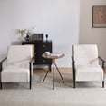 thumbnail image 6 of Modern Minimalist Lounge Chair | Enhancing Aesthetics in Any Space | Neutral Tones and Sleek Lines, 6 of 6
