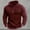 Wine, variant on FDGIU Men's 2025 Quarter Zip Sweatshirt - Fleece Lined Outdoor Winter Pullover, Lightweight Thermal Hiking Shirt & Cargo Sweatshirt for Winter Adventures