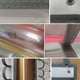thumbnail image 5 of Soporte de almacenamiento de vinilo transparente detrás de la puerta bolsa colgante organizadores de montaje en pared Hugtrwg Para estrenar, 5 of 6