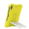 thumbnail image 5 of Kids Case for iPad Mini 7th Gen 2024 8.3" Tablet Case with Rotatable Stand, Kids Friendly EVA Foam Shockproof Drop Protective Cute Cover for iPad Mini 6th Gen 2021 8.3", Yellow, 5 of 7