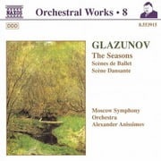 Alexander Anissimov - Seasons / Scenes de Ballet / Scene Dansante - Classical - CD