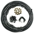 thumbnail image 3 of Naiovety Sistema de nebulización de invernadero para interior y exterior, jardín, plantas, flores, riego automático, Kit de riego, sistema de anillo de Jardín y Patio negro traje de 12m Naiovety HA001762-08, 3 of 6