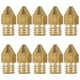 thumbnail image 1 of Boquilla extrusora de latón de 10 Uds. De 1mm, boquilla extrusora de 1,75mm para accesorio de impresora 3D Mk8, 1 of 8