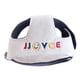 thumbnail image 1 of Sombrero de seguridad ajustable para niños pequeños Sombrero de protección para la cabeza para niños Aprende a caminar Protector para la cabeza (Gris), 1 of 4