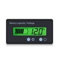 thumbnail image 5 of OTVIAP Battery Capacity Tester, LCD Display Backlit Universal Battery Capacity Voltage Meter Tester Voltmeter Monitor, 5 of 6