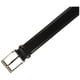 thumbnail image 2 of Cinturón de vestir Perry Ellis Amigo para hombre en piel, negro, 38, 2 of 6