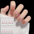 thumbnail image 3 of Tulip Nail Sticker Small Flower Petal Leaf Nail Sticker Waterproof Tape Back, 3 of 6