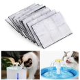 thumbnail image 4 of 8Pcs Pet Electric Drinker Intelligent Automatic Water Fountain Filter Replacement Use with Water FeederFilter, 4 of 4