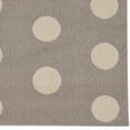 thumbnail image 3 of Linon Home Décor Allegra Blount Area Rug or Runner Collection, Gray and Ivory, 8' x 10', 3 of 5
