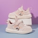 thumbnail image 1 of Zapatos de tabla para niños, zapatos blancos, zapatos deportivos casuales, zapatos de primavera y verano para niños, zapatillas de deporte planas de malla para niños y niñas, 1 of 5